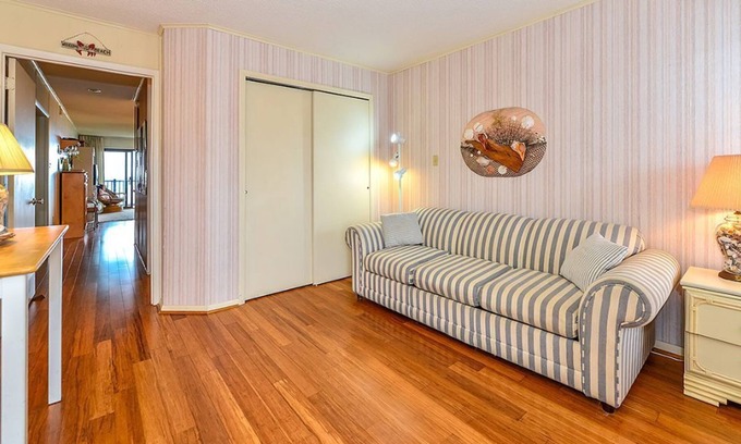 North Ocean City Condo | Sails 1 201, 120th St. Ocean Front - Non Group Rental