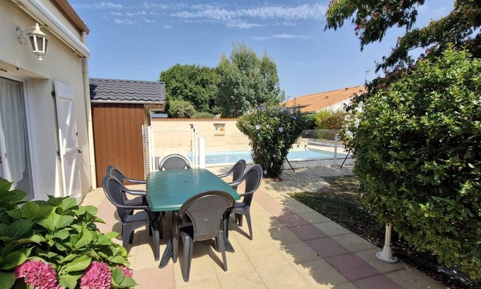 Saint-Augustin House | Saint Augustin - SEMI-DETACHED HOUSE with PRIVATE SWIMMING POOL - 6 PERSONS