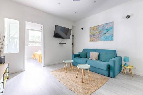 Saint-Fargeau Apartment | Saint Fargeau Gambetta IV Lovely Apartment 4P 1BR
