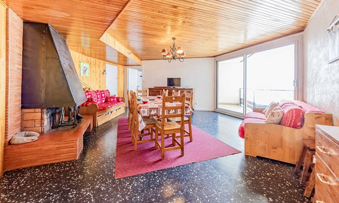 Saint-Francois-Longchamp Apartment | Saint-François-Longchamp: T3 Apartment, 8 pers, slopes nearby, south balcony
