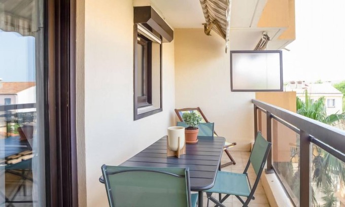 Le Lavandou Apartment | Saint James by Interhome