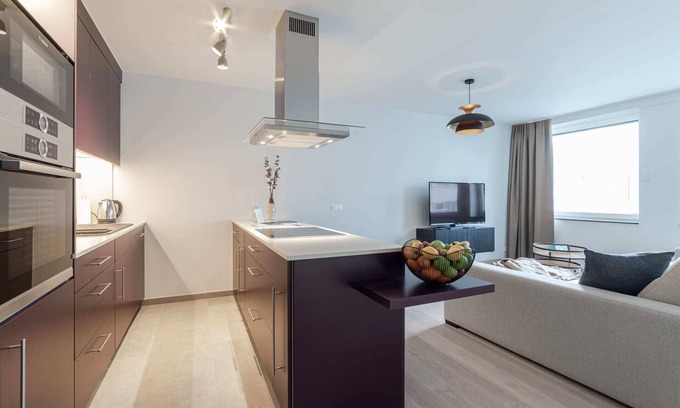 Quartier du Centre - Centrumwijk Apartment | Saint Jean - Liege V