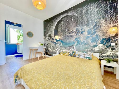 Saint-Nazaire Apartment | Saint Nazaire - Le Wild - Wifi - Proche plage