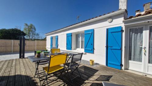 Saint-Palais-sur-Mer Villa | Saint Palais sur Mer - PROXIMITÉ LAC pour cette petite MAISON MITOYENNE - WIFI