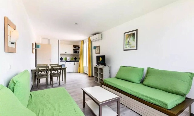 Valescure Apartment | Saint-Raphaël Valescure Residence - maeva Home - Selection 1 bedroom apartment (4 people)