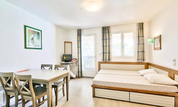 Valescure Apartment | Saint-Raphaël Valescure Residence - maeva Home - Studio 4 people - Selection