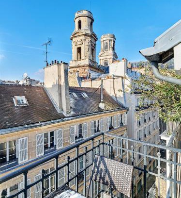 6th Arrondissement Apartment | Saint Sulpice Towers