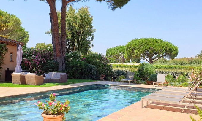 Saint-Tropez House | SAINT-TROPEZ SALINS - BEAUTIFUL VILLA