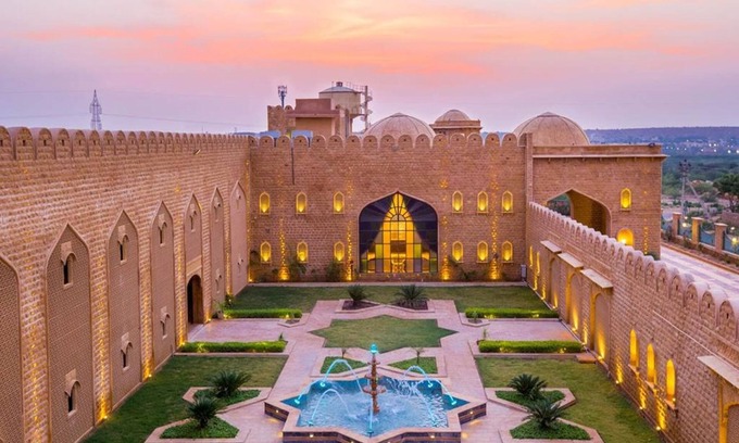 Jaisalmer Hotel | Saira Fort Sarovar Portico, Jaisalmer