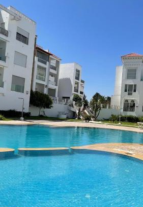 Malabata Apartment | Sakana bleu résidence familiale avec piscine en front de mer