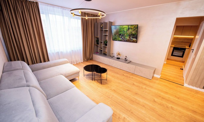 Bucharest City-Centre Apartment | Sakura - One Bedroom Apartment - next to Victoria Avenue and Cismigiu Park