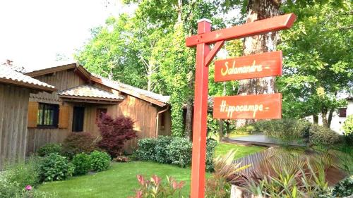 Lanton House | Salamandre et Hippocampe