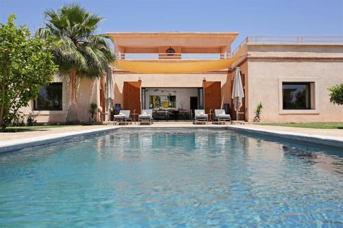 Oulad Hassoune Villa | Salamouni Villa ideal for family, 4-6 chambres, 8-12 personnes