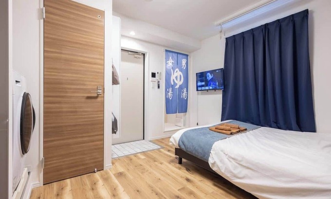 Taito Apartment | Sale!Max3ppl/Walk to Sensoji/9m to AsakusaTX Sta.