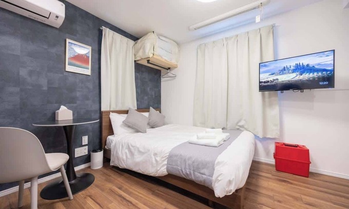 Taito Apartment | Sale!Max3ppl/Walk to Sensoji/9m to AsakusaTX Sta.