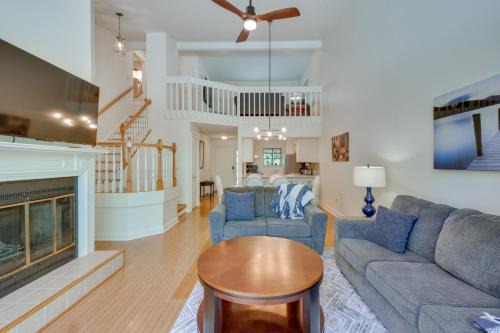 Salem House | Salem Vacation Rental with Lake Keowee Access!