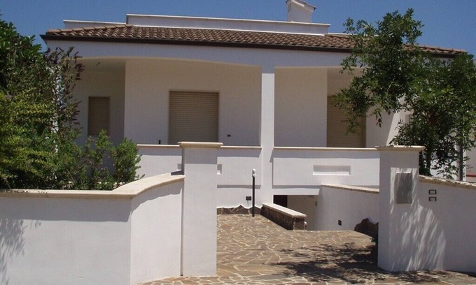 Marina di Mancaversa Apartment | Salento - Holiday home in brand new house with garden Gallipoli Mancaversa