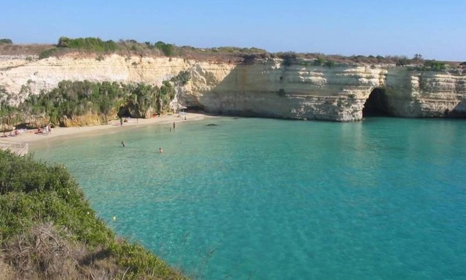 San Foca House | Salento, San Foca, small villa with garden 100 mt from the sea