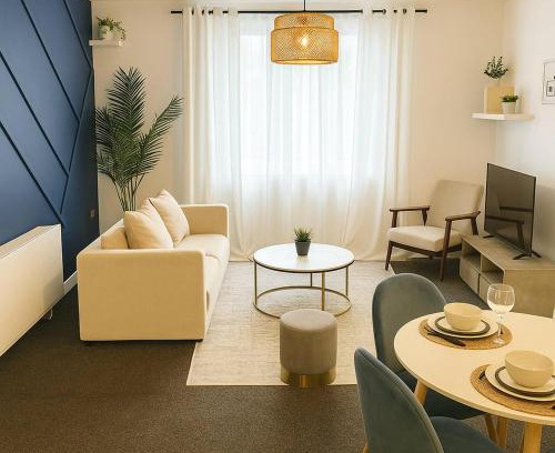 Salford Apartment | Salford Quays 4 Guests/Parking