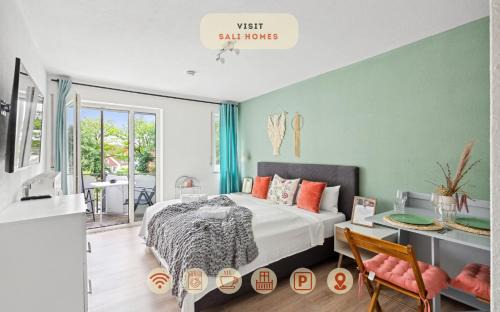 Bayreuth Apartment | Salí Homes - LM1 cozy studio in Bayreuth with ideal access to A9