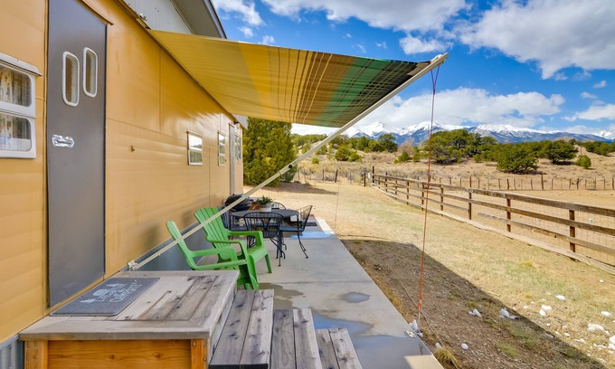 Salida House | Salida Vacation Rental w/ Views ~ 6 Mi to Downtown