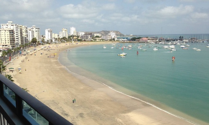 Salinas Condo | Salinas, Ecuador Ocean Front Malecon Area 7th Floor Beautiful 3 Br/2.5 Ba Condo