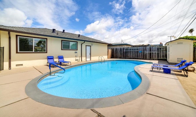 Salinas House | Salinas Home with Pool - Near WeatherTech Raceway!