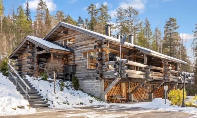 Salla House | Sallanhelmi B1 by Interhome