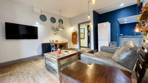 Seahouses Apartment | Salmon