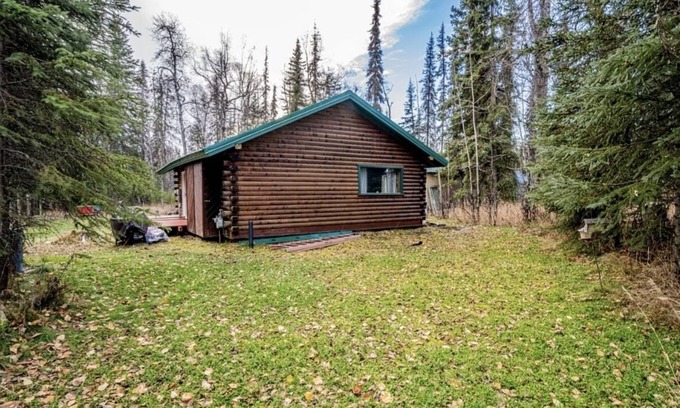Soldotna Cabin | Salmon Slayer Cabin!