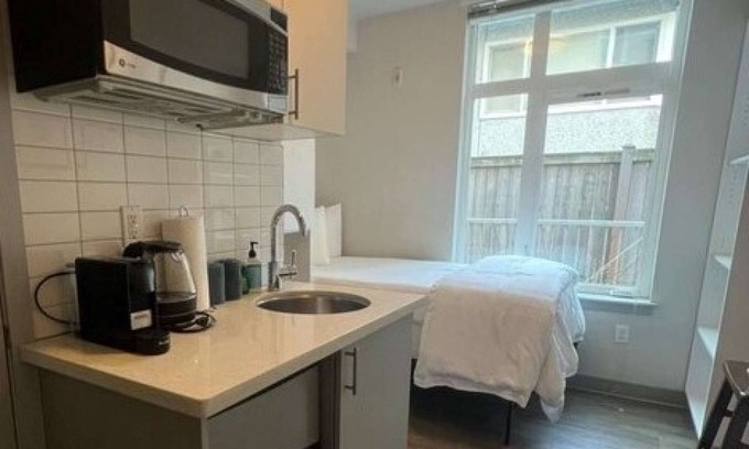 Wallingford Apartment | Salmonberry Studio in Wallingford - 97 Walkscore!