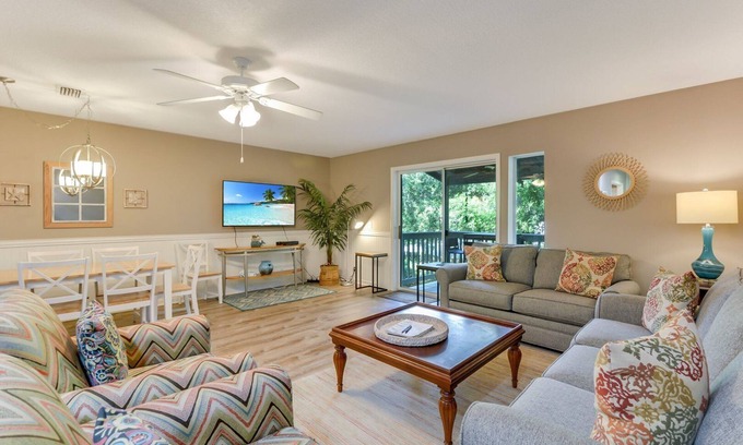 Demere Park House | Salt Air Shack in St Simons Island