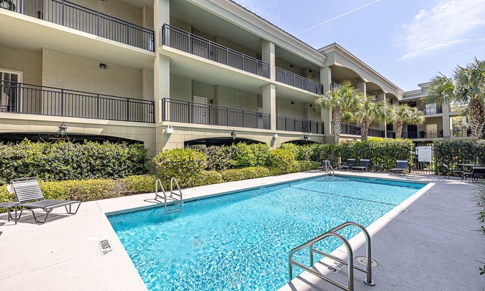 Demere Park Condo | Salt Air Villas #214 | Close to Beach | Pool & Gate Community
