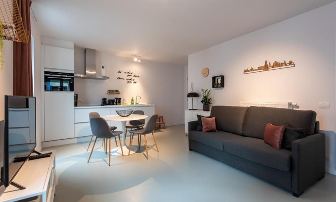 Ghent Apartment | Salt & Pepper Ghent