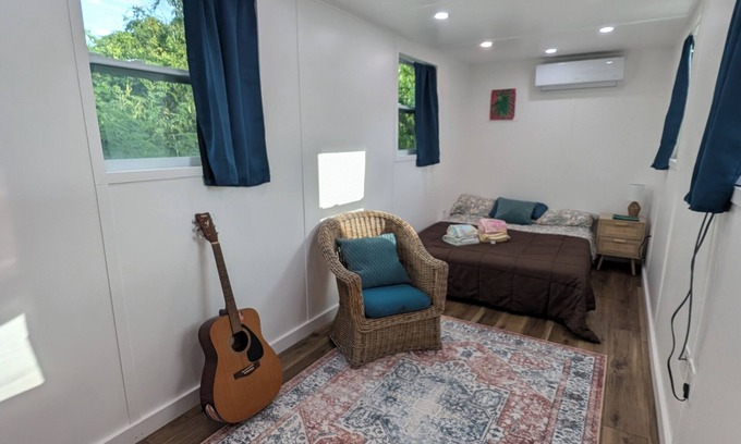 Estate Concordia B RV Rental | Salt Pond Bay Glamping Site With AC
