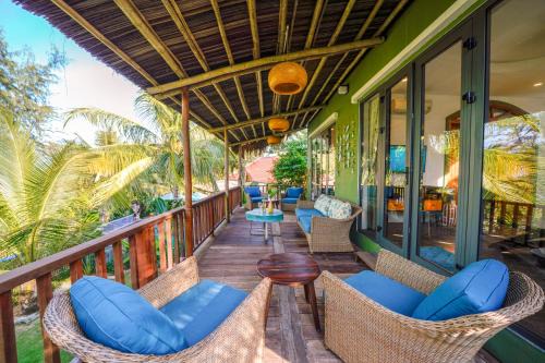Cam An Villa | Salt Villa 3BR Beachfront An Bang Beach Hoi An by Beachside Boutique Homes
