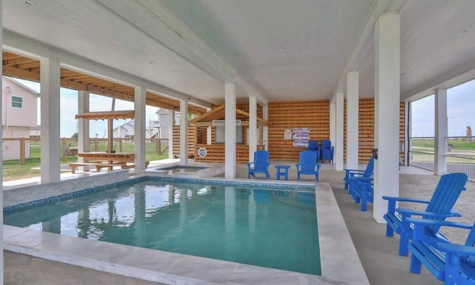 Port Bolivar House | Salt Water Ranch Summ