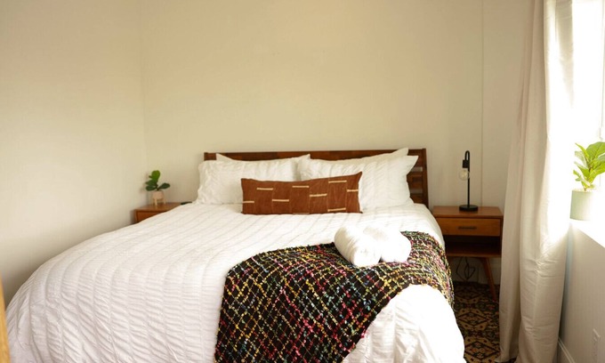 Downtown Anchorage Apartment | Salted Roots Basecamp: Downtown 1 Bedroom Loft