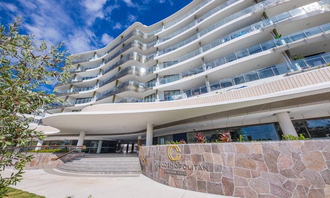 Maroochydore Apartment | SALTWATER CALM@ The Cosmopolitan Unit 10508