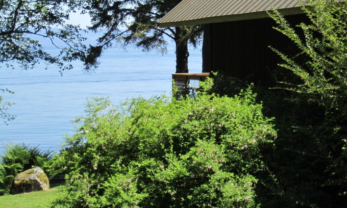 Sekiu Ski Chalet | Saltwater Frontage - Spectacular Views - Secluded, quiet, and peaceful