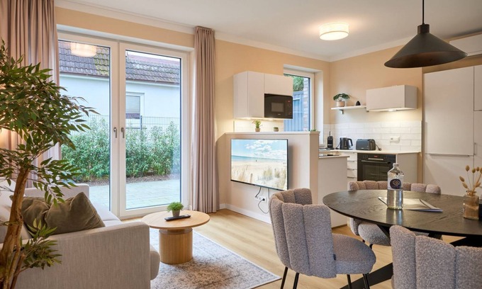 Lutt Kiepenbarg Apartment | Saltwater House - Apartment Seven Seas in Scharbeutz - Saltwater House