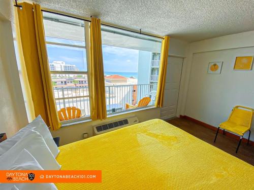 East Daytona Apartment | Salty Air, Happy Vibes! Daytona BrightHappy Studio