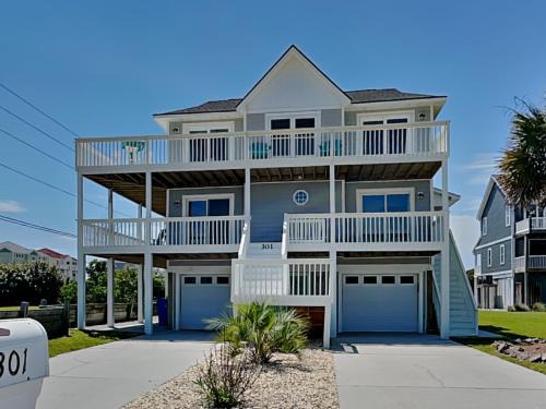 Ocean City Beach House | Salty Seahorse