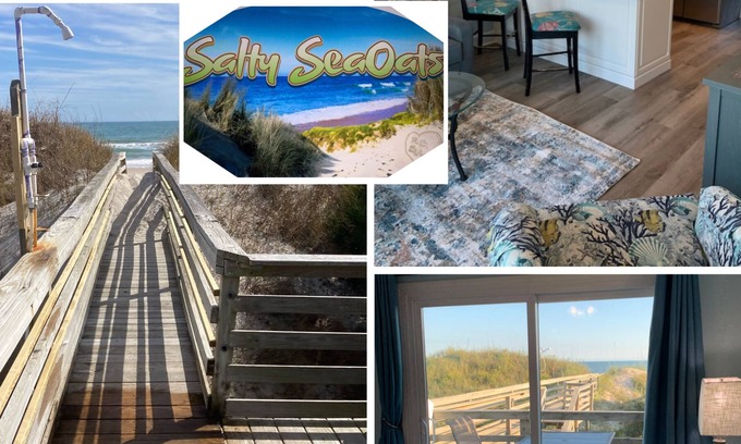 Sneads Ferry House | Salty SeaOats - Your Cozy Beach Getaway Destination!😎🐬⛱