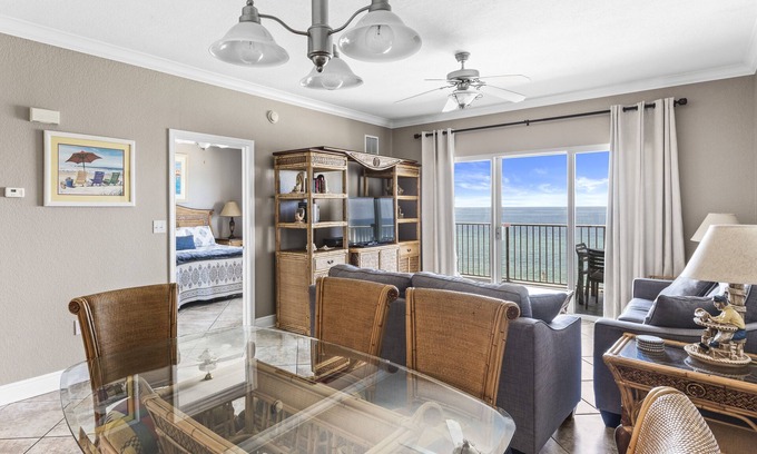 Gulf Shores Condo | Salty Sunrise Condo, Beach Front, unit 205