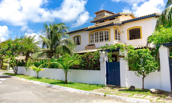 Piata House | Salvador home to enjoy the beach in a safe and quiet place.
