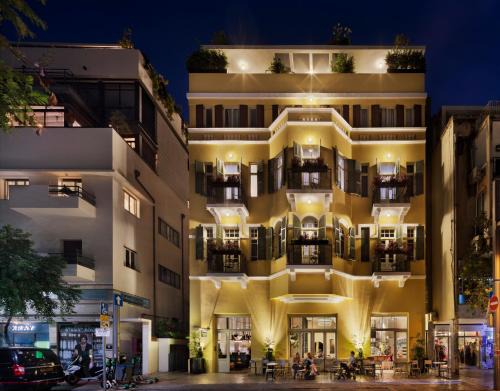 Tel Aviv City Center Hotel | Sam&Blondi