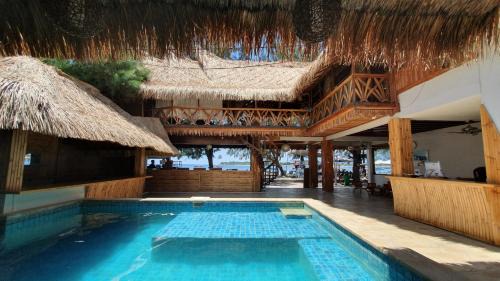 Gili Trawangan Resort | Samba Villas Beachfront View