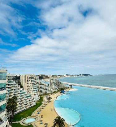 Algarrobo Apartment | San Alfonso del Mar la mejor vista de Algarrobo