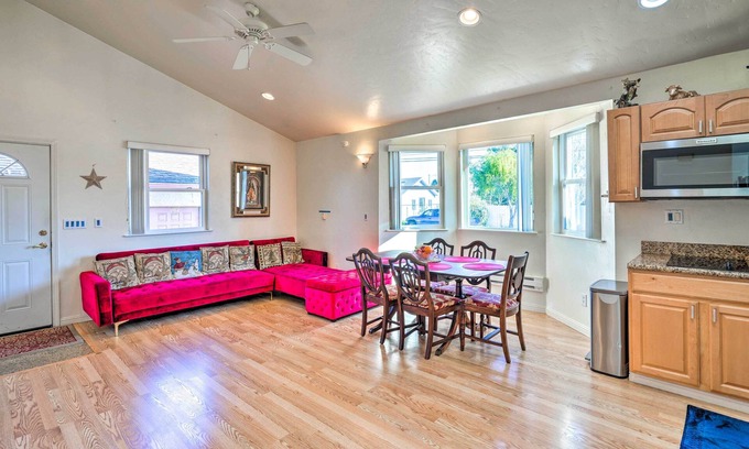 San Bruno House | San Bruno Vacation Rental - Walk Downtown!